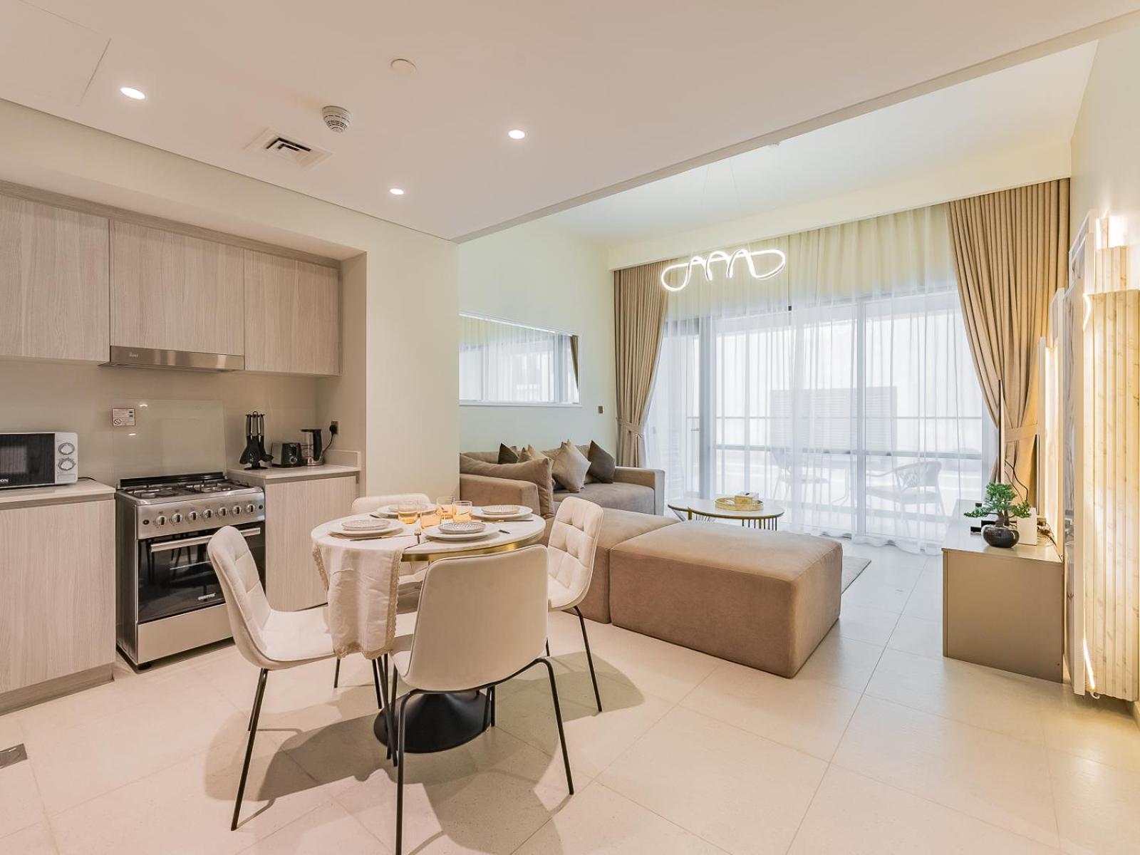 Apartment Escape 1br-vida Residences Creek
