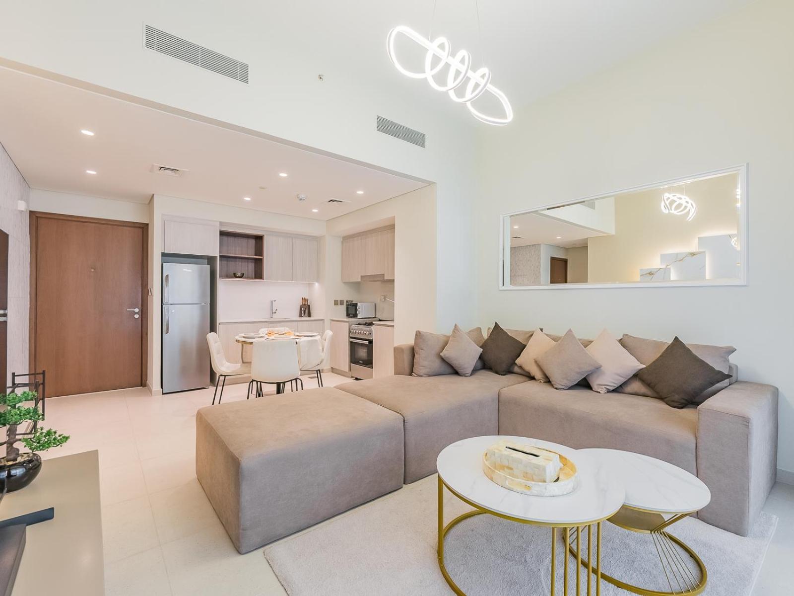 Escape 1br-vida Residences Creek Apartment *