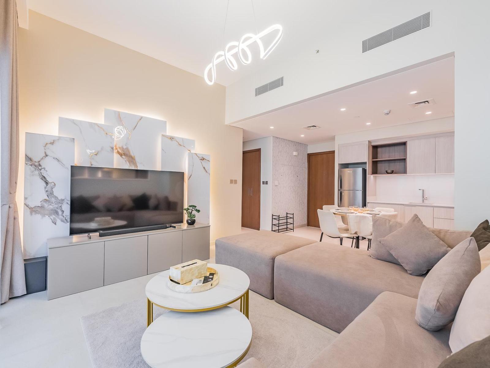 Escape 1br-vida Residences Creek Apartment *