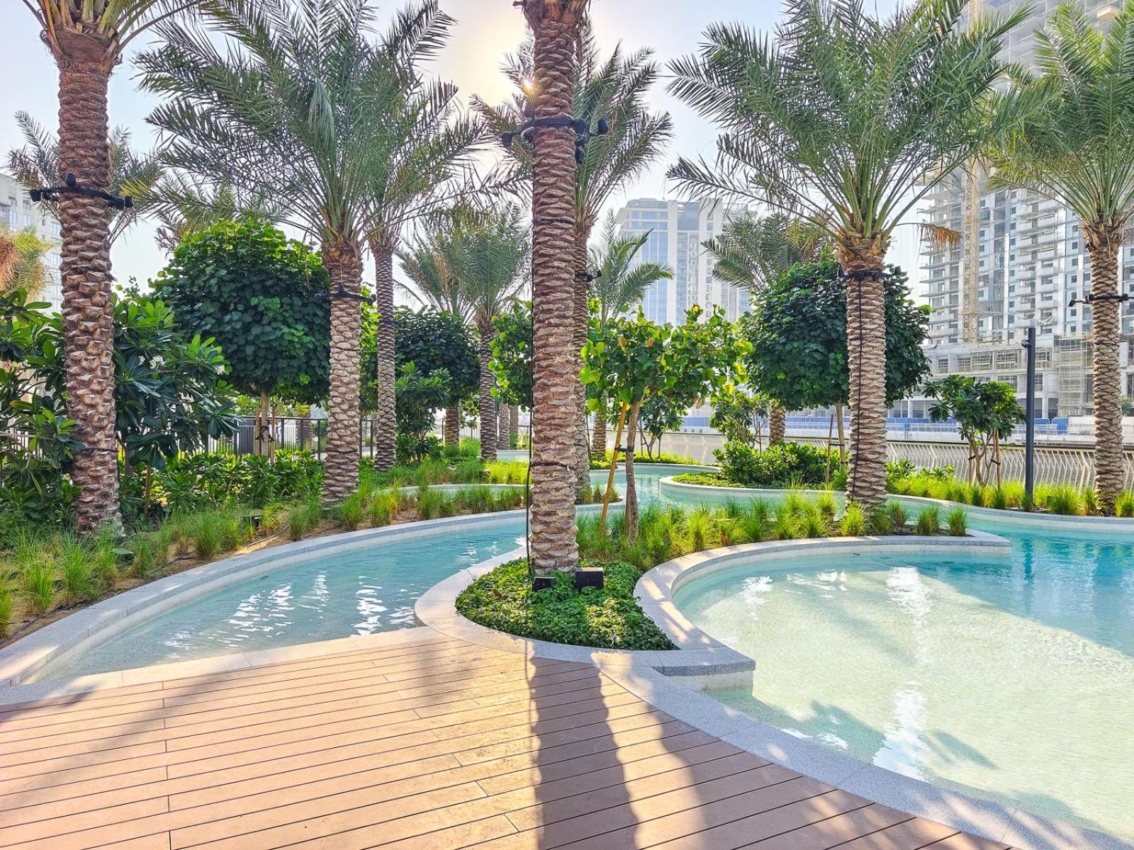Escape 1br-vida Residences Creek