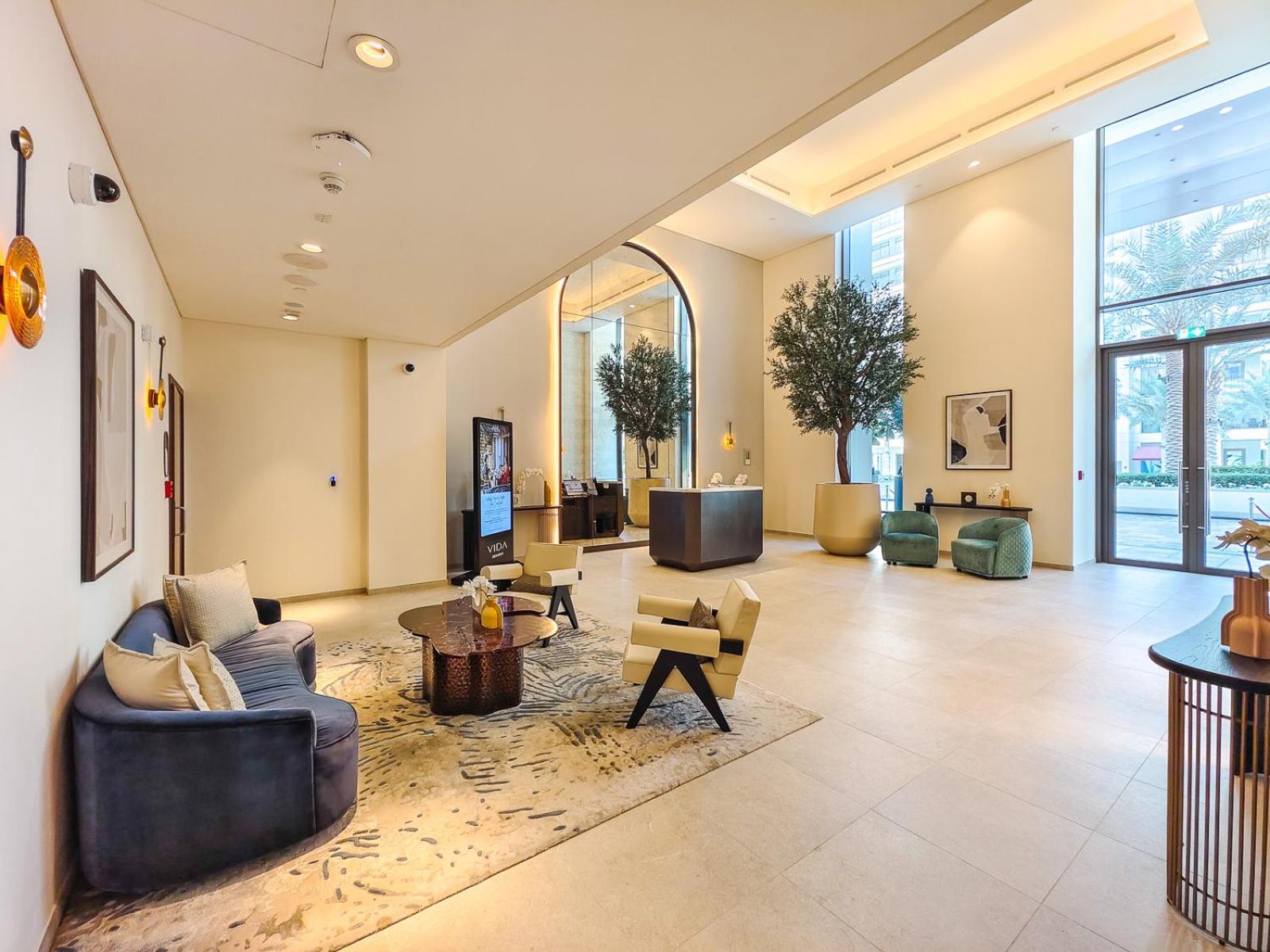 Escape 1br-vida Residences Creek Apartment *