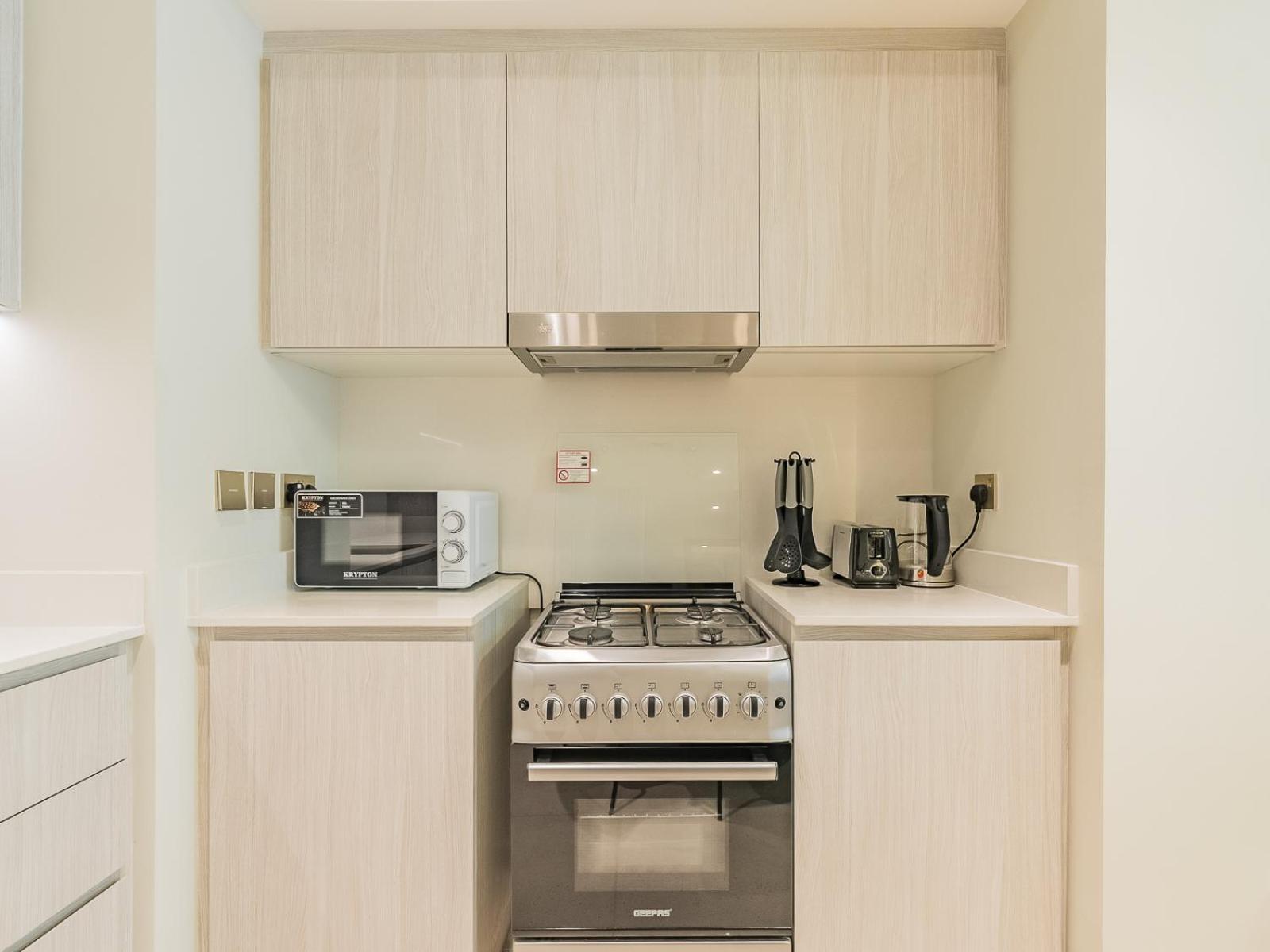 Apartment Escape 1br-vida Residences Creek