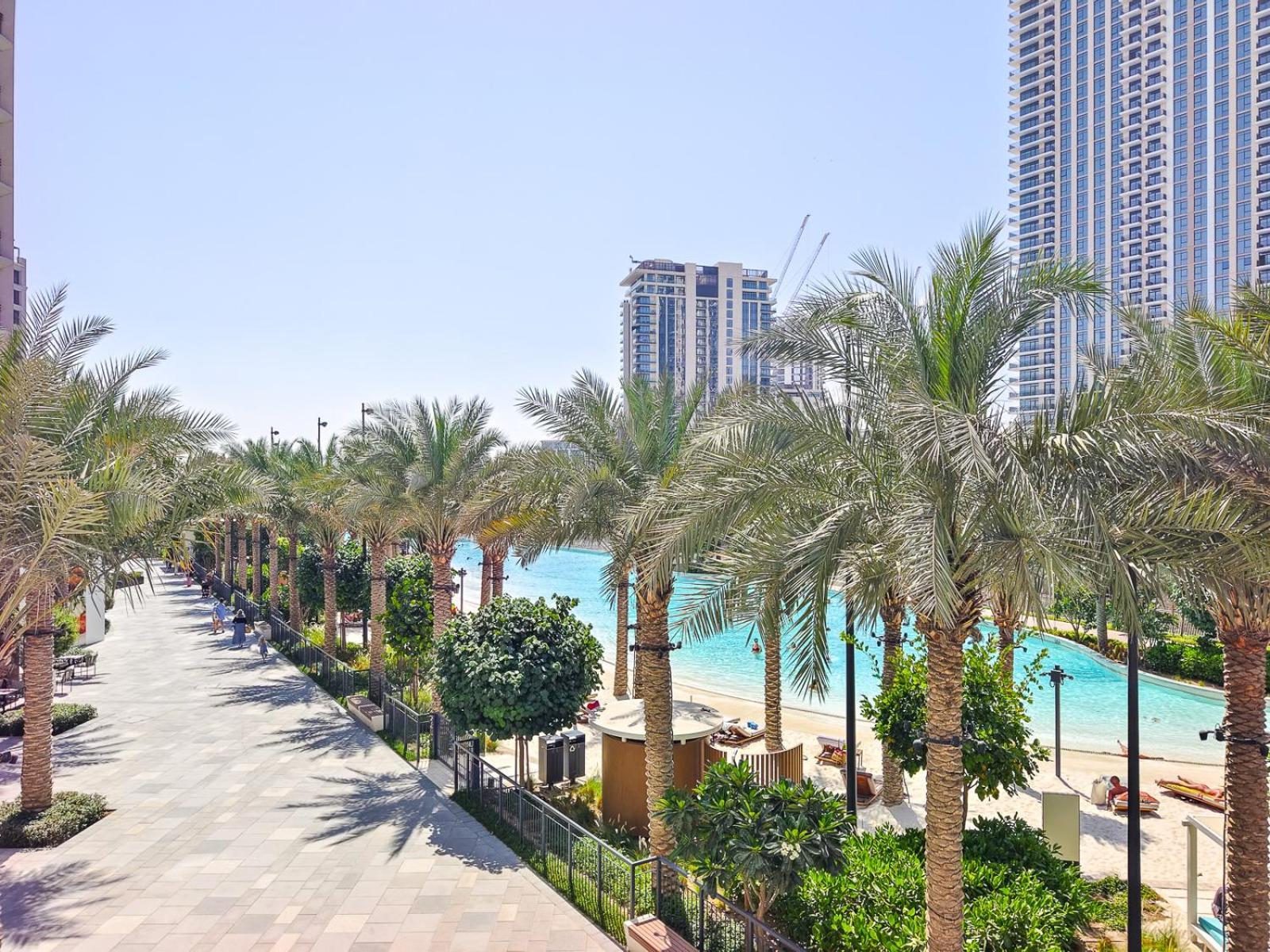 Escape 1br-vida Residences Creek Apartment Dubai