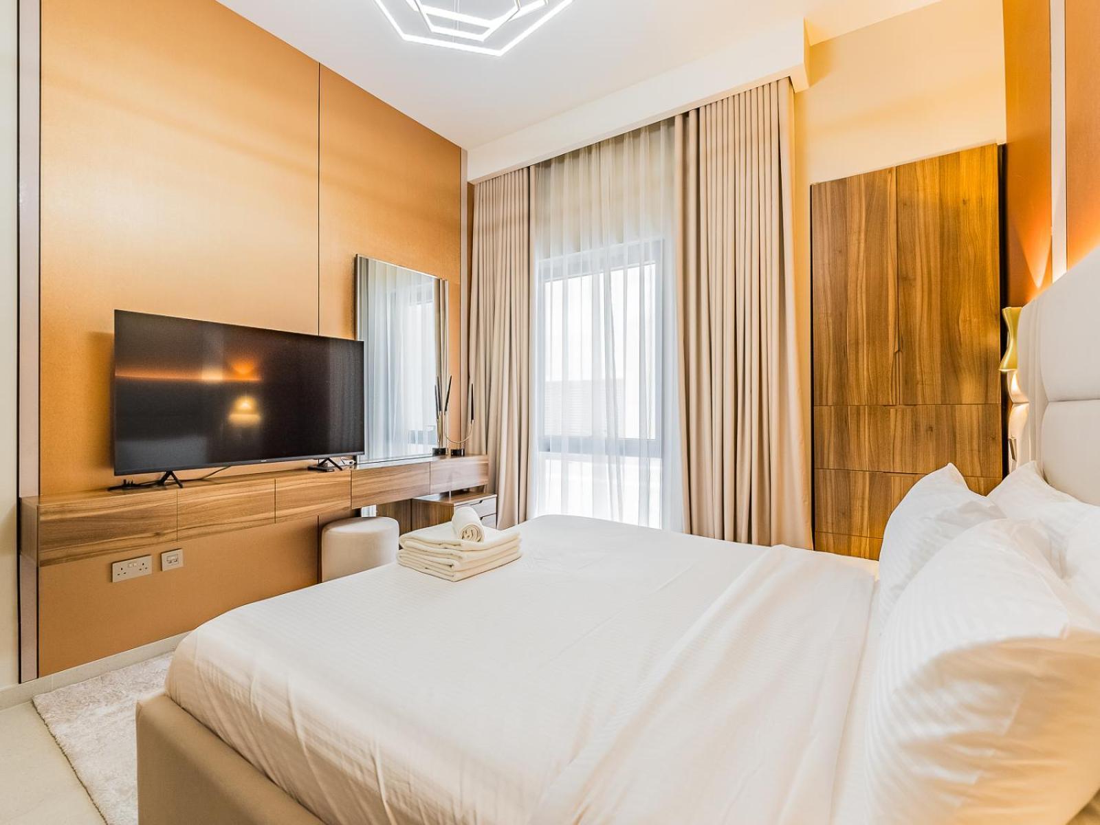 Escape 1br-vida Residences Creek Apartment Dubai